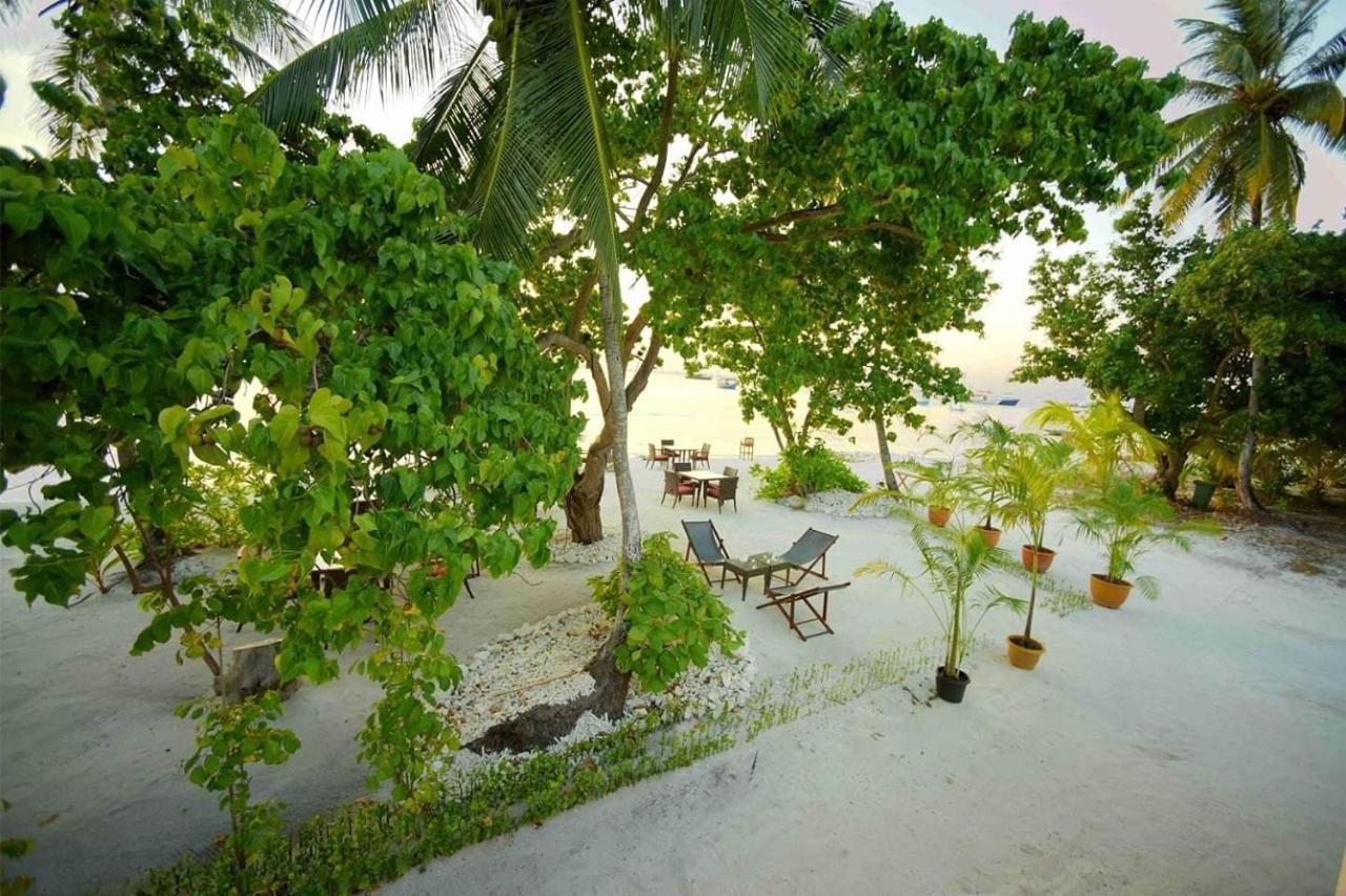 Sunset Beach View Dhangethi Buitenkant foto