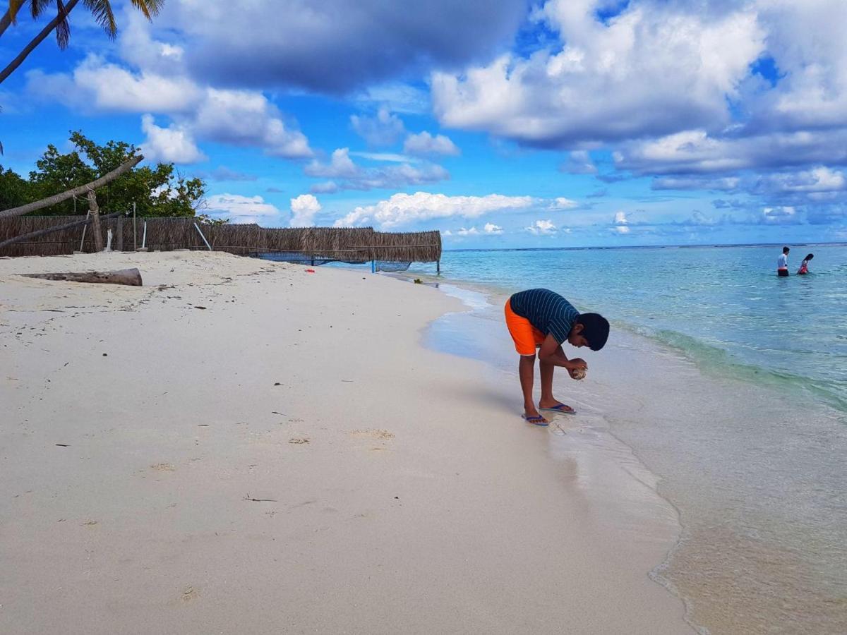 Sunset Beach View Dhangethi Buitenkant foto
