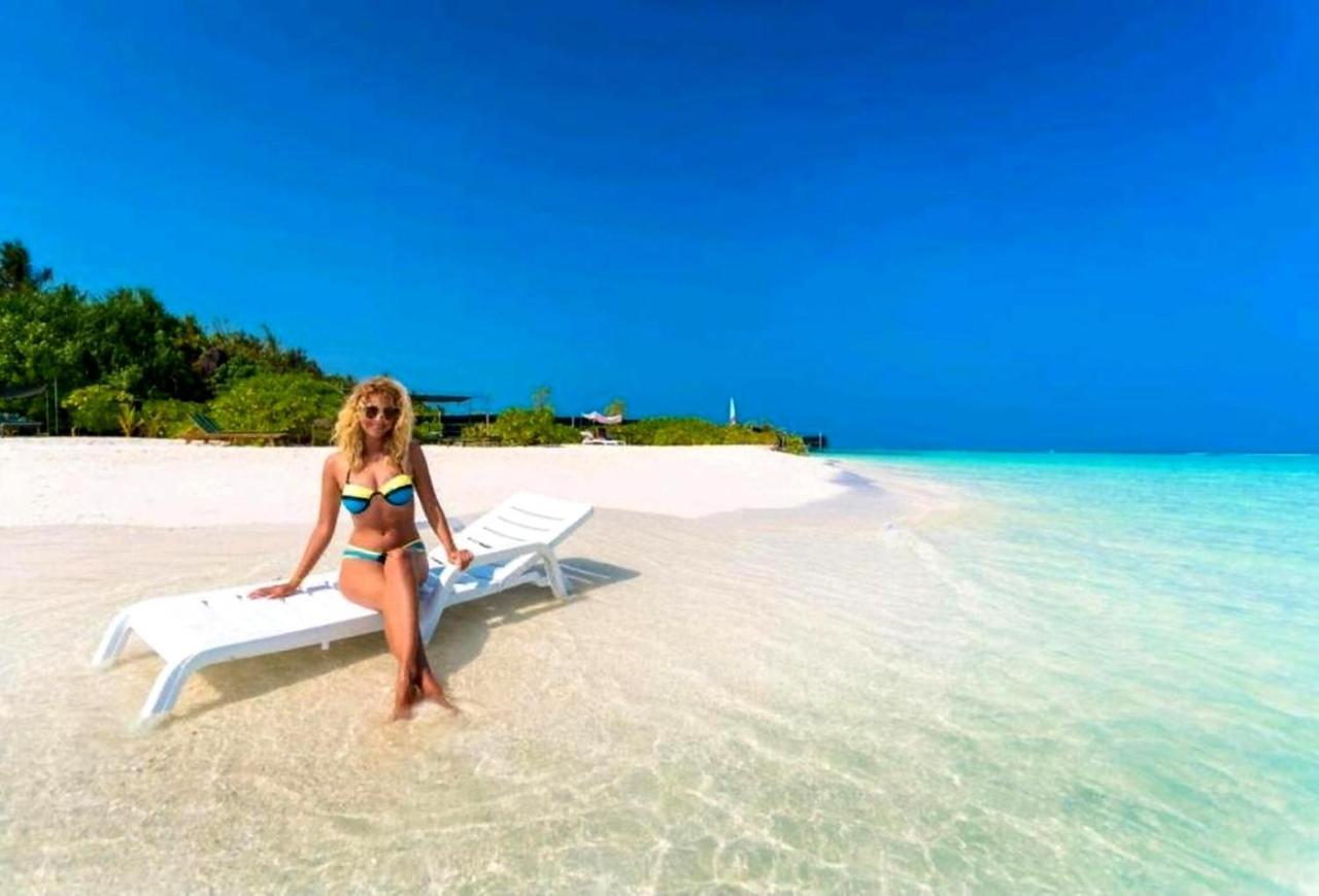 Sunset Beach View Dhangethi Buitenkant foto