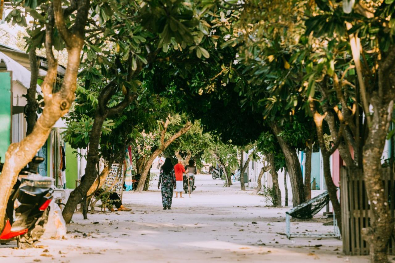 Sunset Beach View Dhangethi Buitenkant foto